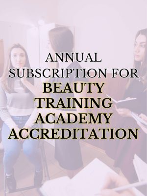 Annual Beauty Training Academy Unlimited Accreditation