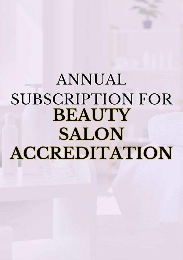 Annual Salon Unlimited Accreditation