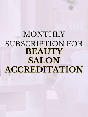Monthly Salon Unlimited Accreditation