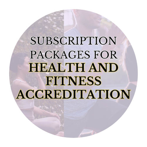 health and fitness accreditation