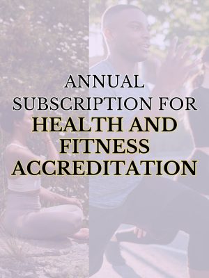 Annual Health and Fitness Unlimited Accreditation