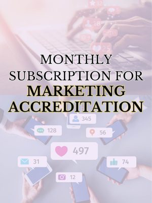 Monthly Marketing Unlimited Accreditation