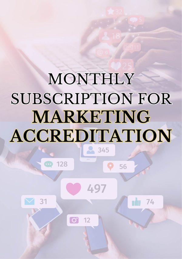 Monthly Marketing Unlimited Accreditation