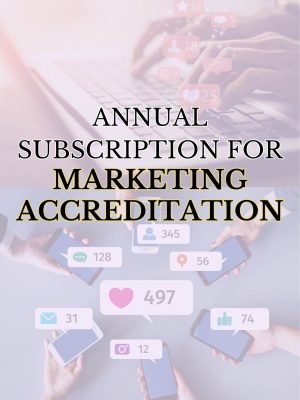 Annual Marketing Unlimited Course Accreditation