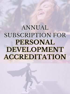 Annual Personal Development Unlimited Accreditation