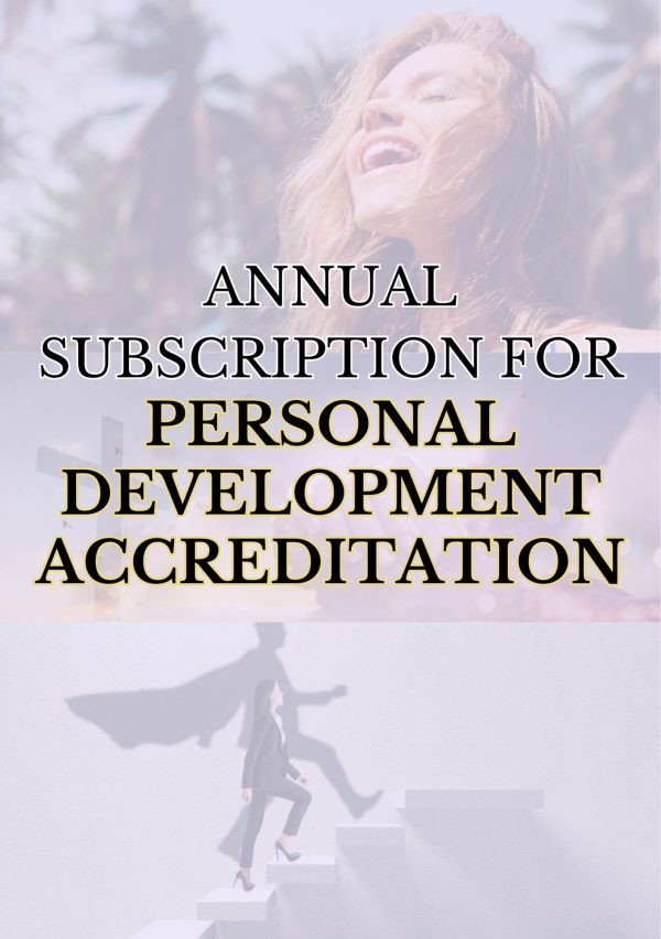Annual Personal Development Unlimited Accreditation