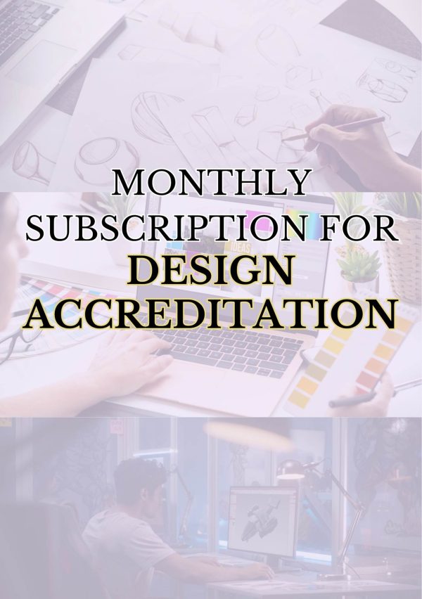 Monthly Design Unlimited Accreditation