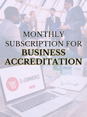 Monthly Business Unlimited Accreditation