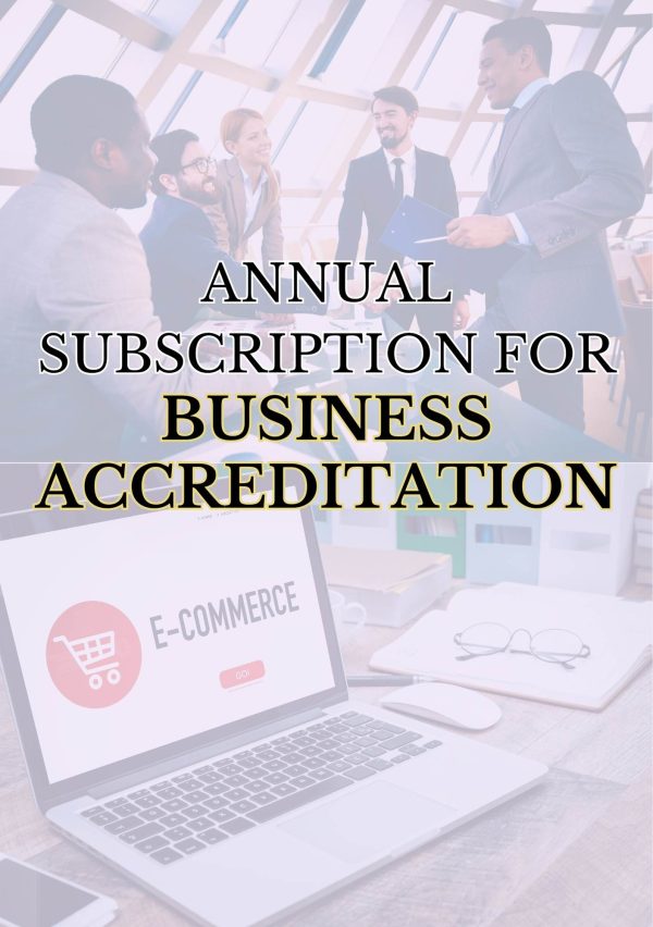 Annual Business Unlimited Course Accreditation