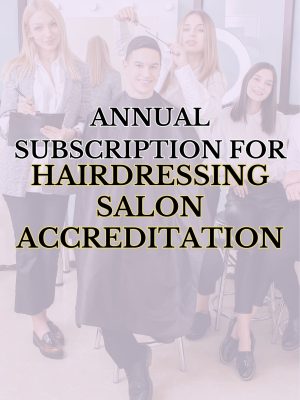 Annual Hairdressing Salon Unlimited Accreditation