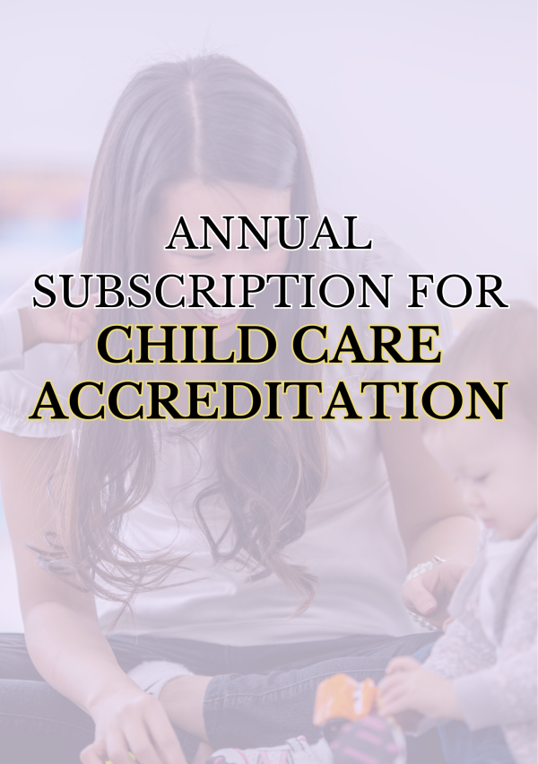 Annual Child Care Unlimited Course Accreditation