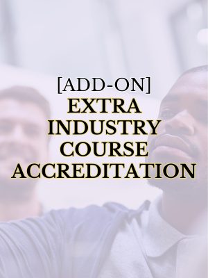 [ADD-ON] Extra Course Accreditation