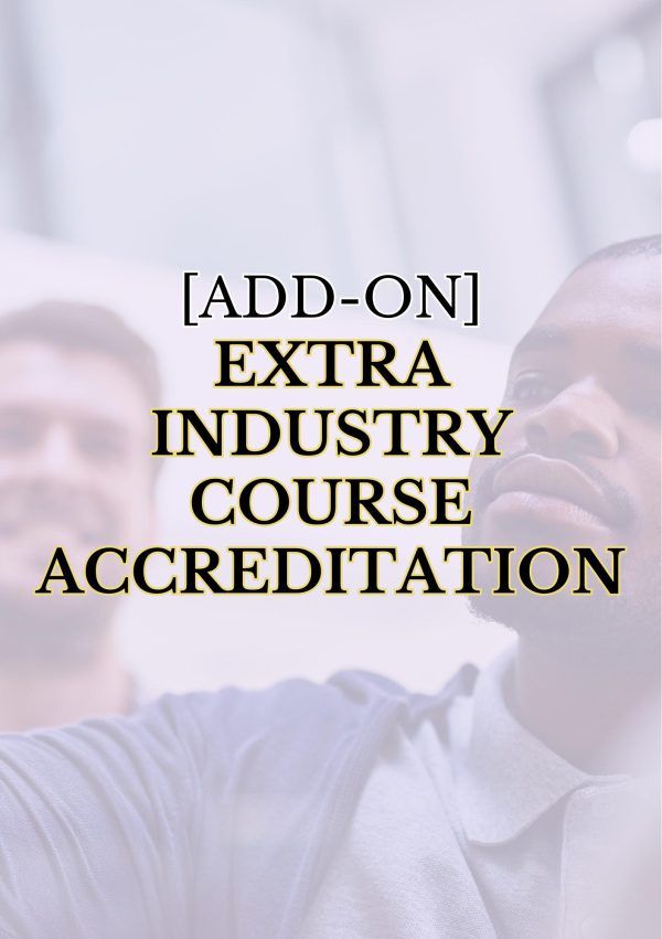 [ADD-ON] Extra Course Accreditation