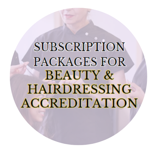 Beauty and Hairdressing accreditation