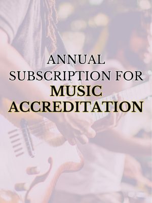 Annual Music Unlimited Course Accreditation