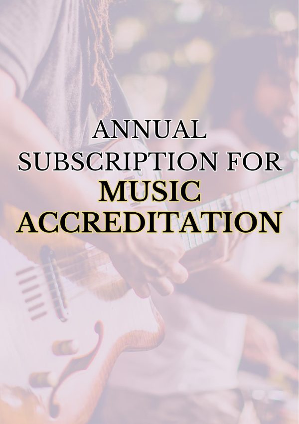 Annual Music Unlimited Course Accreditation