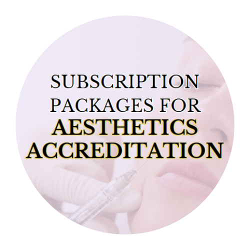 aesthetics accreditation